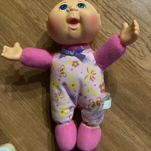 Cabbage patch kids Pink Floral Baby Doll